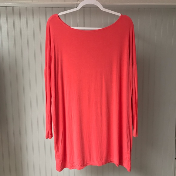 Cherish Tops - Small Oversized Long Sleeves Basic Top | Dress